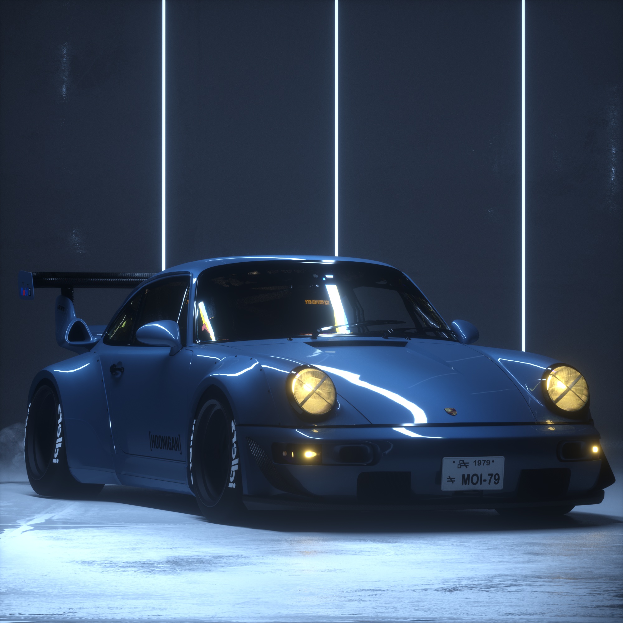 Porsche 911 b